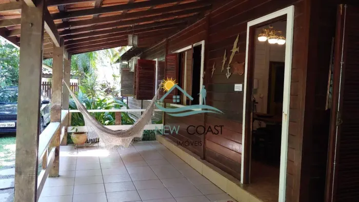 Terreno com casa de madeira à venda, 795 m² por R$ 3.500.000 - Juquehy - São Sebastião/SP