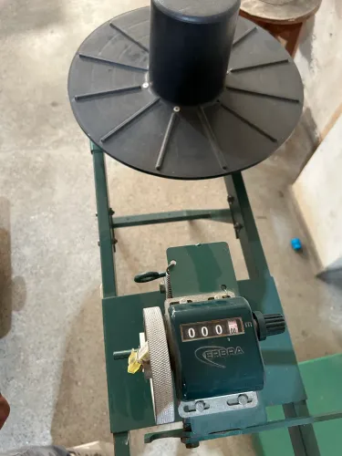 Máquina de medir fios e cabos