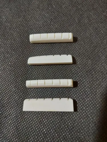 Pestana de osso violão folk aco