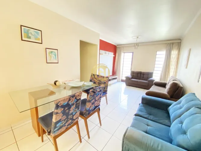 Imóvel Exclusivo: Apartamento Mobiliado 3 Quartos em Jardim Primavera, Jacareí-SP no Condo