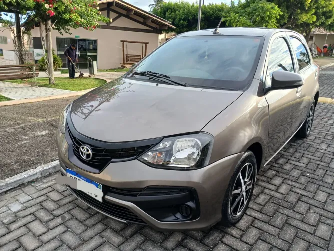 Toyota Etios X Plus 1.5 Flex 16V 5P Aut. 2020