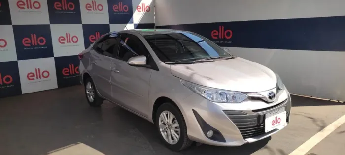 Toyota Yaris XL Sedan 1.5 Flex 16V 4P Aut. 2019