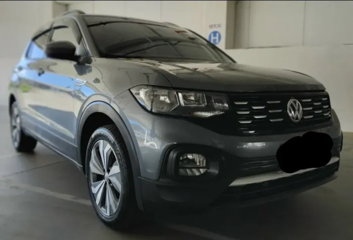 Volkswagen T-Cross Comfortline 1.0 TSI Flex 5P Aut. 2020