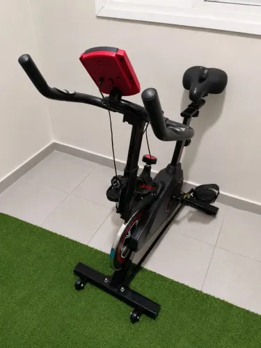 Bicicleta Spinning Ergométrica