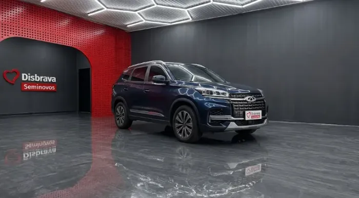 Chery Tiggo 8 MAX Drive 1.6 Turbo Aut. 2024