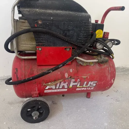 motocompressor de ar portátil Schulz Air Plus