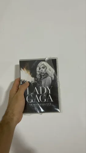 Dvd Lady Gaga - The Monster Ball Tour