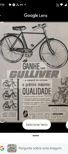 Quando de bicicleta Gulliver 