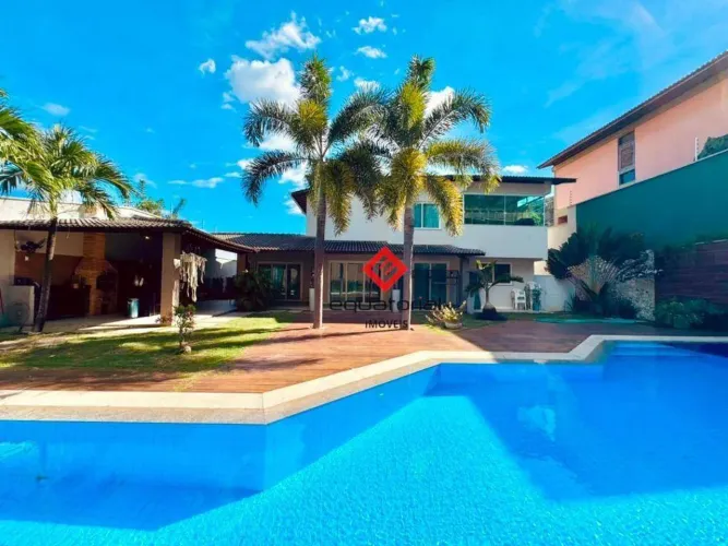 Casa com 5 suítes à venda, 500 m² por R$ 3.990.000 - De Lourdes - Fortaleza/CE