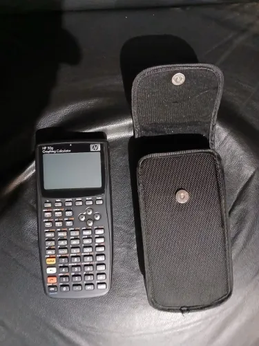 Calculadora HP 50G + case