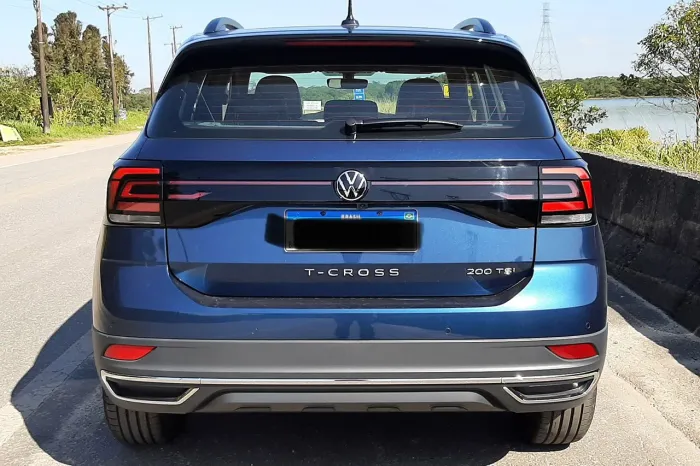 Volkswagen T-Cross 1.0 TSI Flex 12V 5P Aut. 2022