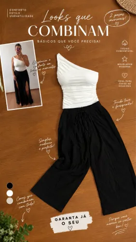 Roupas femininas 