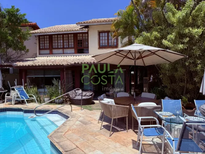 Barra da Tijuca | Casa de Condomínio 4 quartos, sendo 2 suites