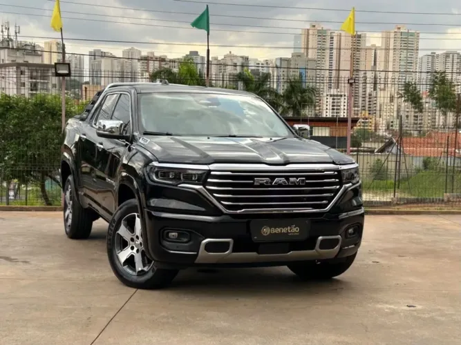Ram Rampage Laramie 2.0 TB CD 4X4 Die. Aut. 2025