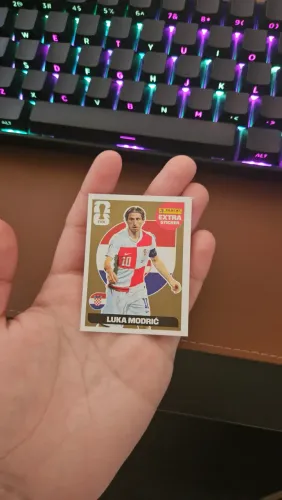 Luka Modric | Figurinha Ouro 2026 Panini