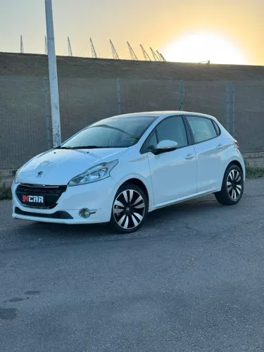 Peugeot 208 Allure 1.5 Flex 8V 5P 2014
