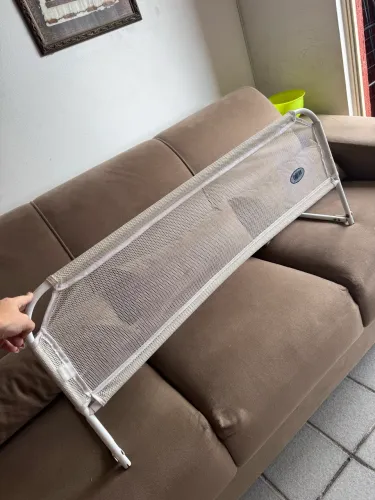 Grade proteção para cama