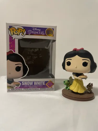 Funko Pop Branca de neve 1019 coleção Disney Princess com Caixa