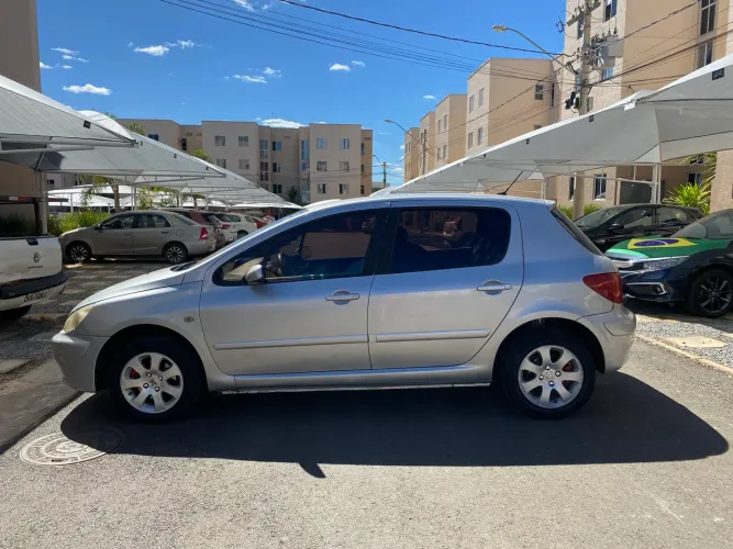 Peugeot 307 Feline 2.0/2.0 Flex 16V 5P Mec. 2005