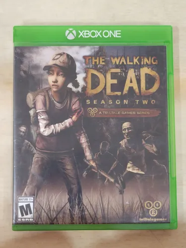 Disco seminovo The Walking Dead SeasonTwo de xbox one