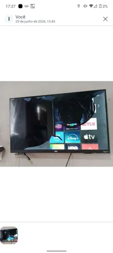 Tv para consertar