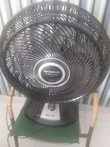 PRA SAIR HOJE VENTILADOR MONDIAL SUPER TURBO 8PAS
