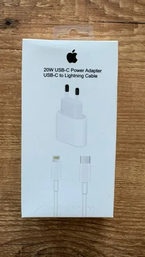 Carregador De Iphone Completo