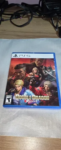 Double dragon revive PS5 seminovo