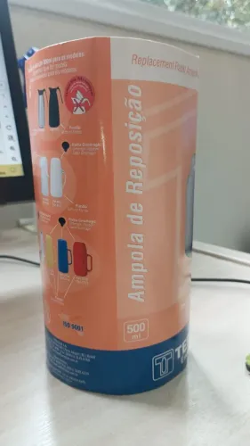 Ampola de Reposição Termolar 500 ml