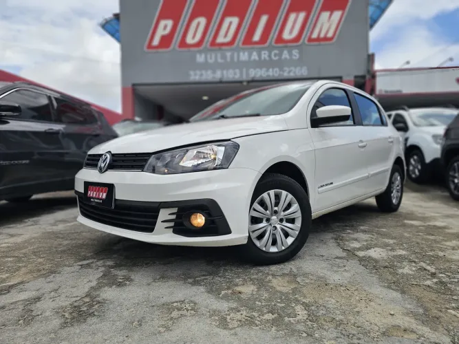 Volkswagen Gol Geração VII Trendline 1.6 8V Total Flex Mec. 4P 2018