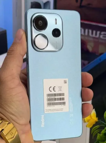 CHEGOOOU Reposição - Xiaomi Note 14 - 256Gb/8Ram Azul Toooop GLOBAL Lacrado