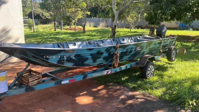 Canoa, Motor e Carretinha p