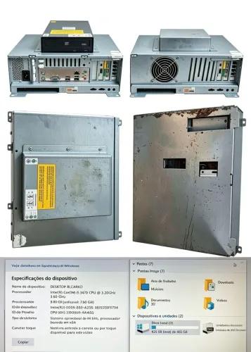 CPU I5 -3 Geração