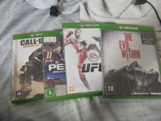 Jogos Xbox one