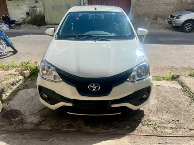 Toyota Etios X Sedan 1.5 Flex 16V 4P Mec. 2016
