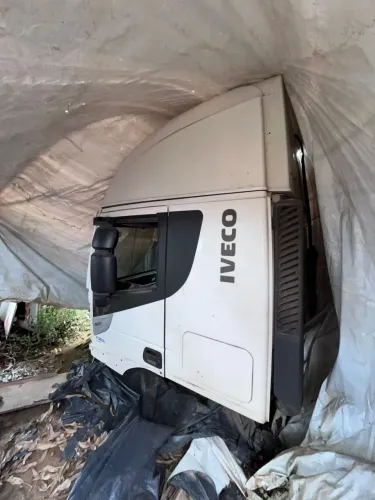 Cabine iveco ha wei 2022