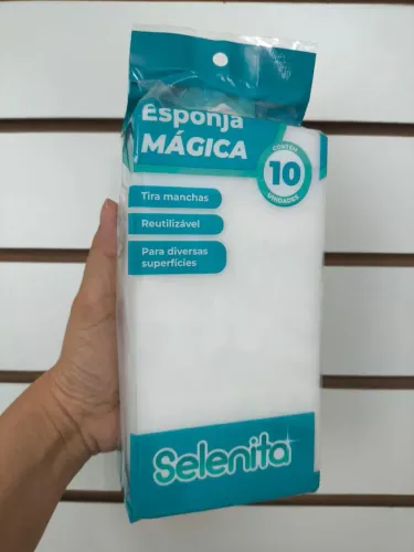 Kit 10 esponjas mágicas 