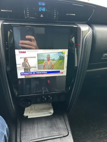 Central Multimídia Toyota Sw4 V2 Tesla 12.1