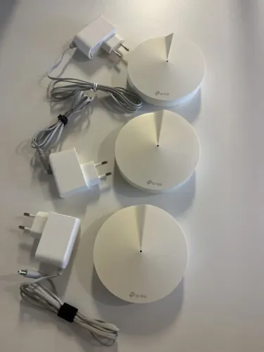 kit 3 roteadores tp-link deco m5 ac1300