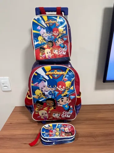 Mochila Lucas neto  aventureiros