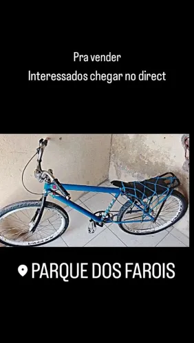 Vendo bicicleta 