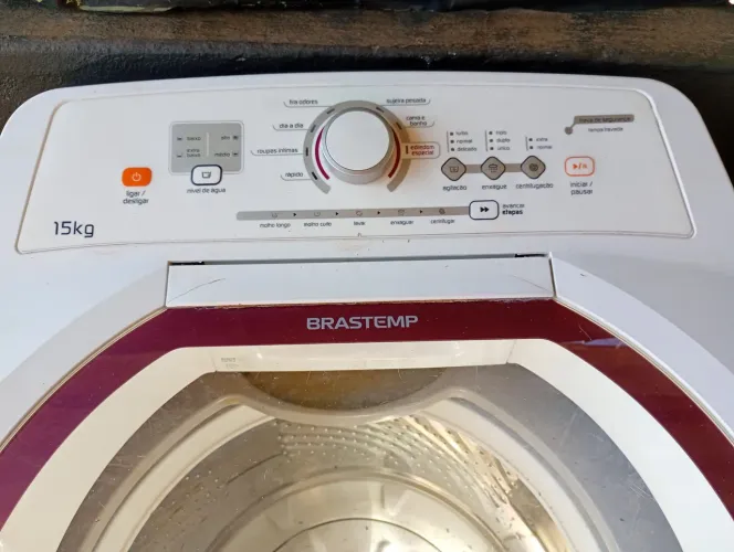 Máquina de lavar Brastemp 15 kg