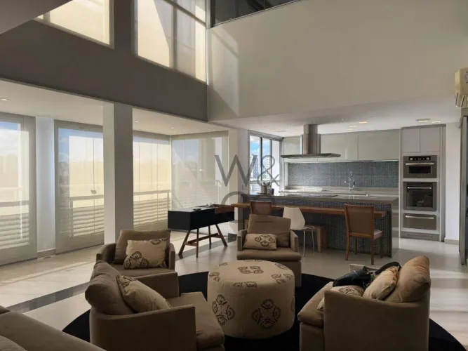 Apartamento Duplex com 2 dormitórios, 163 m² - venda por R$ 2.150.000,00 ou aluguel por R$