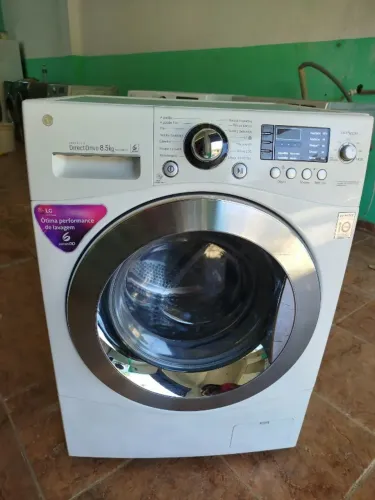 Lavadora Lg 8.5kg com abertura frontal 
