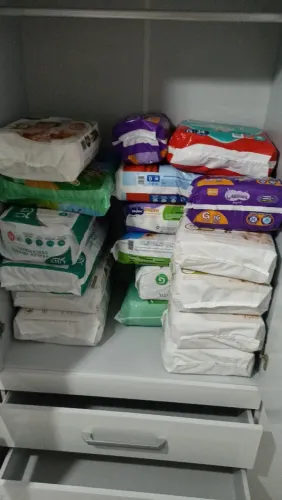 586 fraldas por R$350,00 *