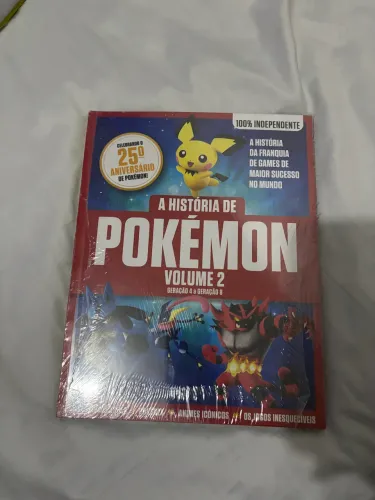 Pokémon Volume 1 e 2