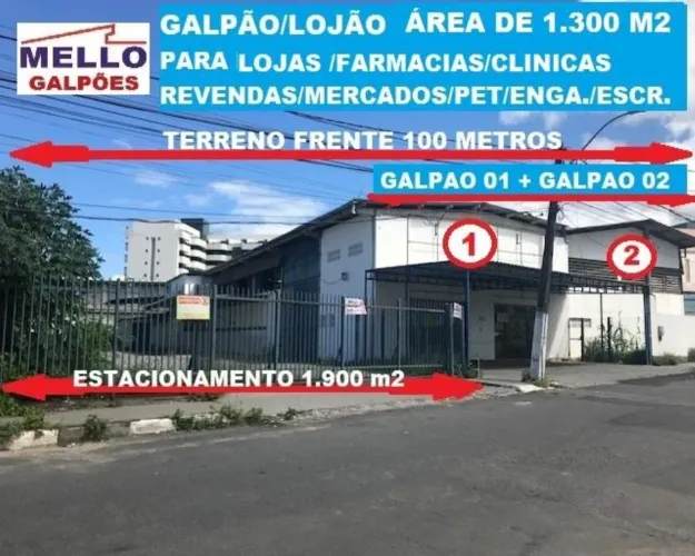 LOJA COMERCIAL em Lauro de Freitas - BA, Vilas do Atlântico