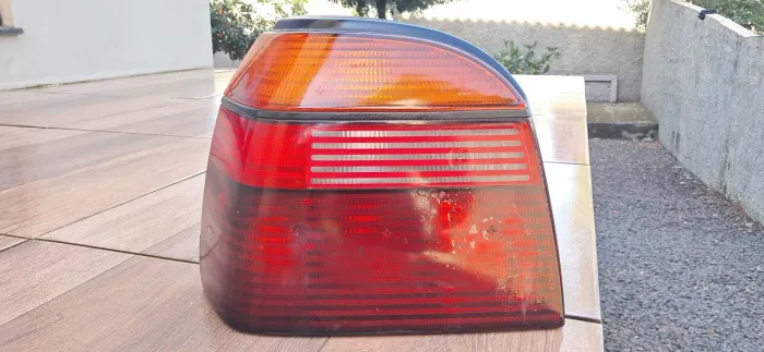 Lanterna traseira vw golf mk3 gl glx 94 a 98
