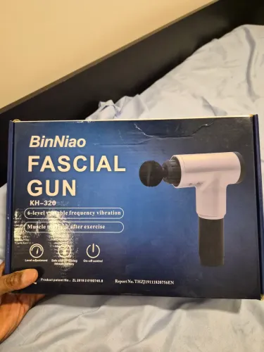 Aparelho Pistola de Massagem e Liberação Miofascial 