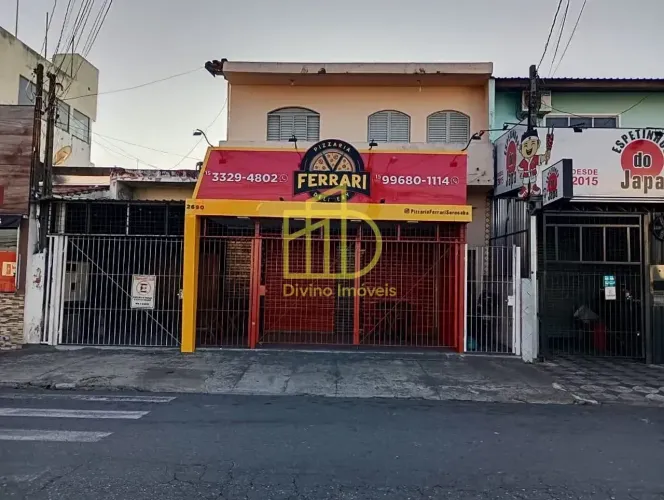 Imóvel Comercial e Residencial à Venda Jardim Maria Antônia Prado, Sorocaba/SP